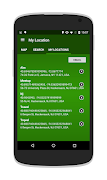 برنامه‌نما My Location - Where Am I عکس از صفحه
