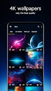 Space Wallpapers 4K syot layar 1