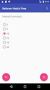 Referee Watch Free اسکرین شاٹ 7