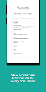 Authentific Blockchain 스크린샷 4