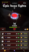 Button Clicker Heroes 스크린샷 1