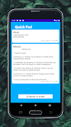 Quick Pad ảnh chụp màn hình 1