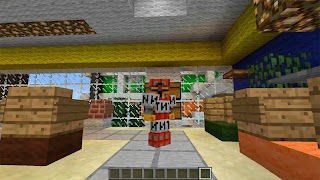 Block Armor AddOns Minecraft скриншот 5