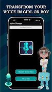 Voice Changer ภาพหน้าจอ 3