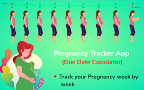 Pregnancy Tracker โปสเตอร์