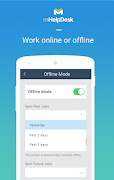 mHelpDesk poster