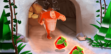 Gorilla Run Adventure ポスター