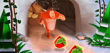 Gorilla Run Adventure الملصق