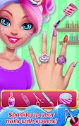 Candy Makeup Beauty Game screenshot 2