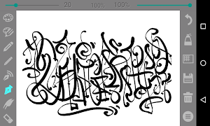 Calligrapher Pro syot layar 3