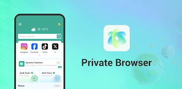 Private Browser syot layar 5
