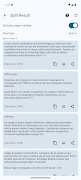 Text Splitter captura de pantalla 2