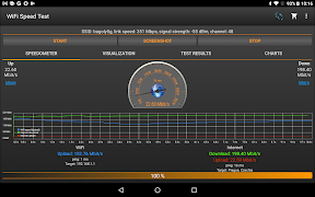 WiFi - Internet Speed Test syot layar 4