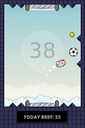 Flapping Cage: Avoid Spikes screenshot 6