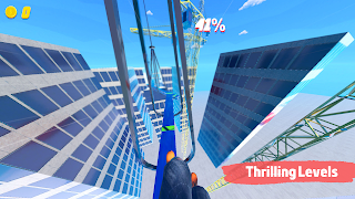 برنامه‌نما Rooftop Run عکس از صفحه