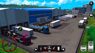 Cargo Truck Parking Simulator ภาพหน้าจอ 2