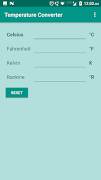 Temperature Converter:Celcius  screenshot 2