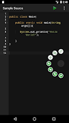 2 Schermata Jedona - Compiler for Java