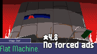 Flat Machine: Post-Apocalyptic captura de pantalla 2