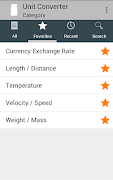 Unit Converter スクリーンショット 1