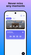 Till - Day counter & Widgets screenshot 2