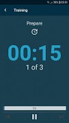 Workout Interval Timer - HIIT captura de pantalla 2