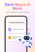 Presentation AI - PPT Maker স্ক্রিনশট 6