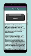 برنامه‌نما Pantum P2500W printer Guide عکس از صفحه