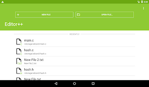 Editor++ اسکرین شاٹ 7