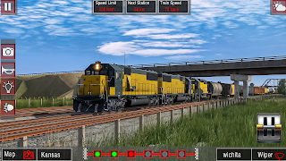 Railroad Train Simulator screenshot 4