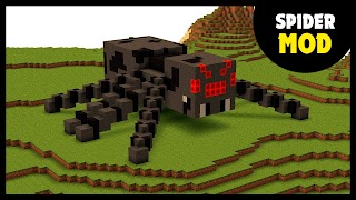 Spider Mod for Minecraft PE screenshot 3