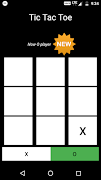 1 Schermata Tic Tac Toe
