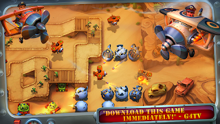 Fieldrunners 2 スクリーンショット 2