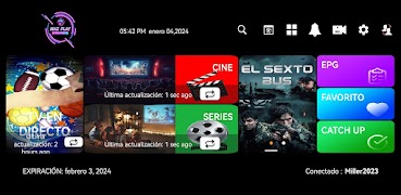 3 Schermata Maz play streaming
