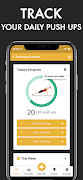 Push Up Counter 100+ Challenge پوسٹر