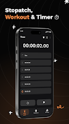 Multi Stopwatch and Timer Plus syot layar 1