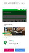 Wheelguide accessibility تصوير الشاشة 2