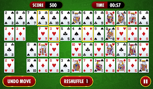 Gaps Solitaire Challenge 海报