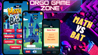 4 Schermata Math vs Bat