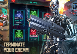 برنامه‌نما Terminator Genisys: Future War عکس از صفحه