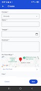 WorkLog Mobile App captura de pantalla 3