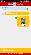 برنامه‌نما IBMS:TeamTalk عکس از صفحه