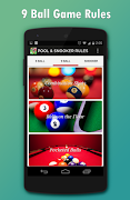 Pool & Snooker Rules скриншот 2