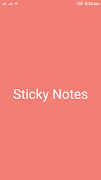 پوستر Sticky Notes + Widget