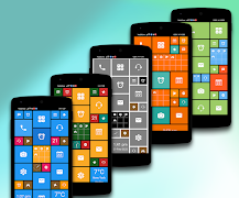 Win Launcher -metro look style imagem de tela 1