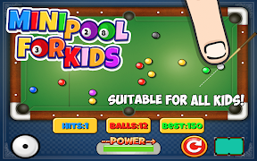 Mini Pool for Kids اسکرین شاٹ 5