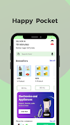 Happy Pocket تصوير الشاشة 3