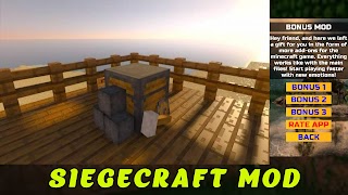 SiegeCraft Mod For MCPE اسکرین شاٹ 6