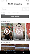 No BS Shopping اسکرین شاٹ 1