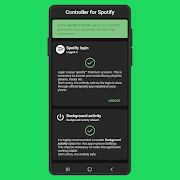 For Spotify Controller gönderen
